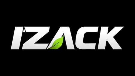 Izack: izack logo