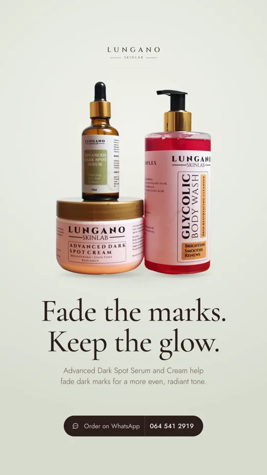 Lungano Skinlab: lungano ad