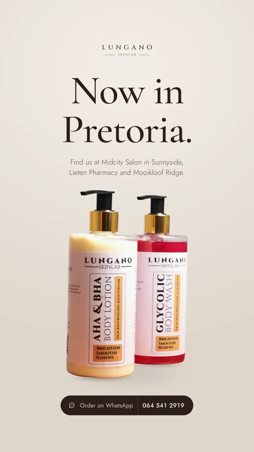 Lungano Skinlab: lungano ad