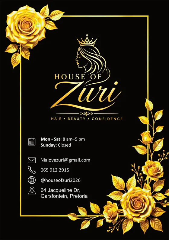 House of Zuri: zuri front